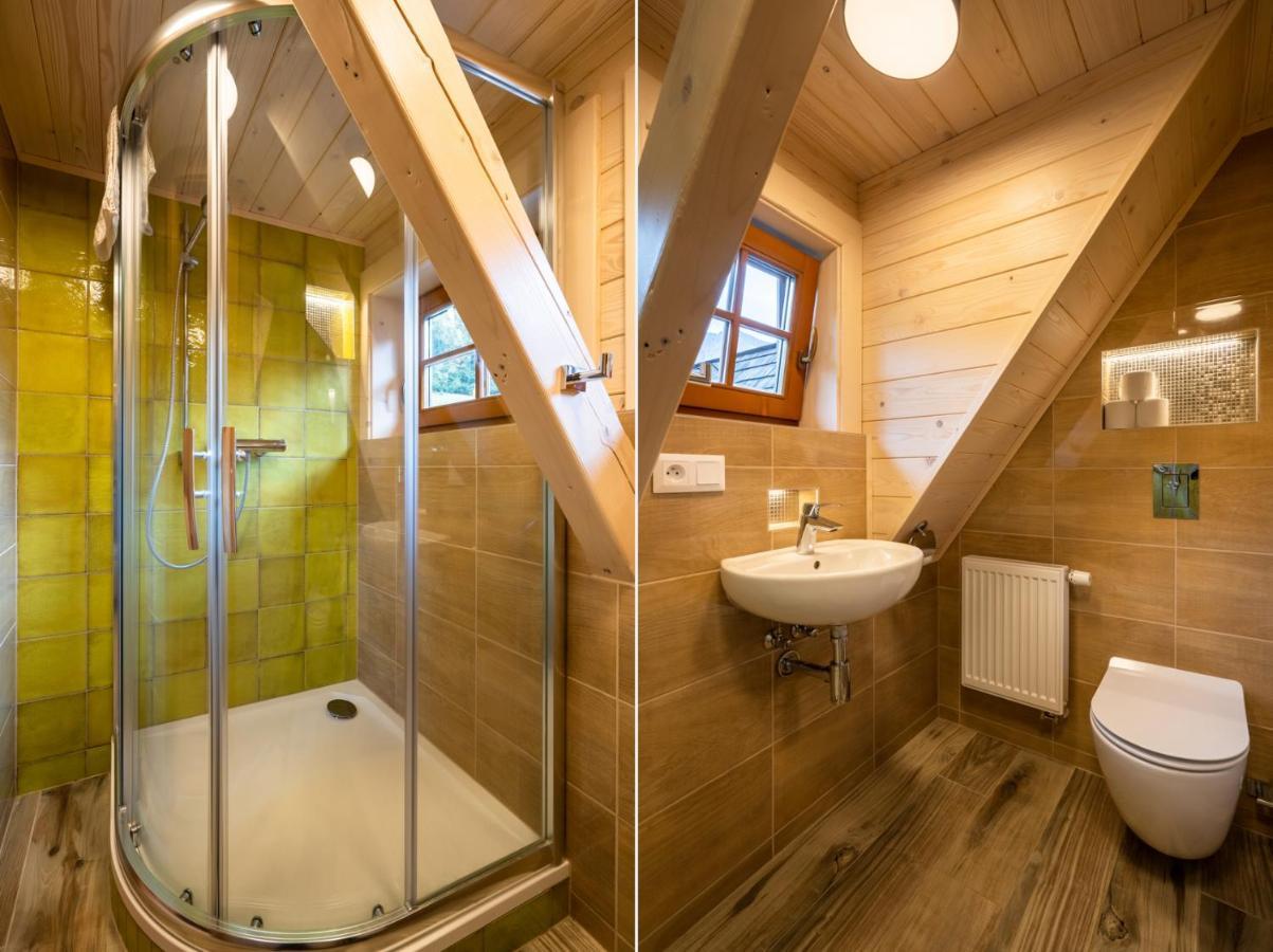 Wellness Rezort Janosikov Dvor Zázrivá Buitenkant foto
