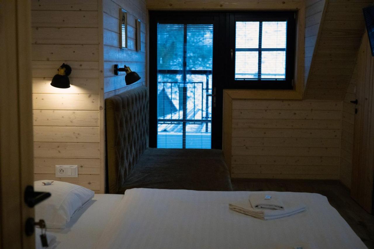 Wellness Rezort Janosikov Dvor Zázrivá Buitenkant foto