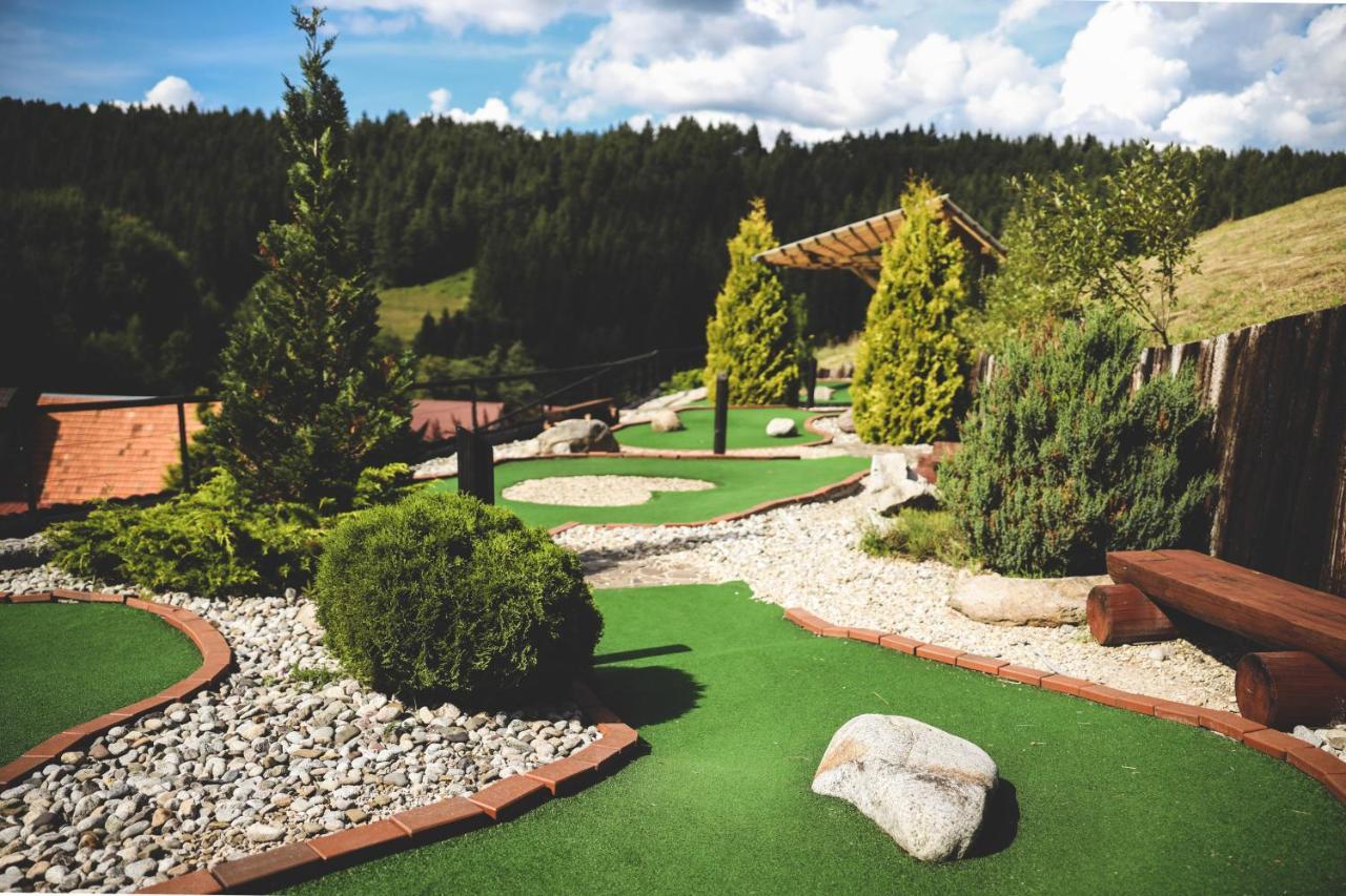 Wellness Rezort Janosikov Dvor Zázrivá Buitenkant foto