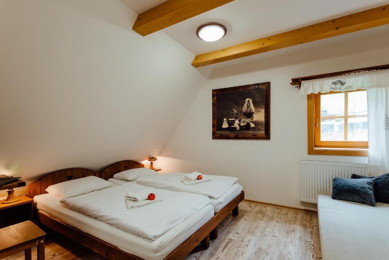 Wellness Rezort Janosikov Dvor Zázrivá Buitenkant foto