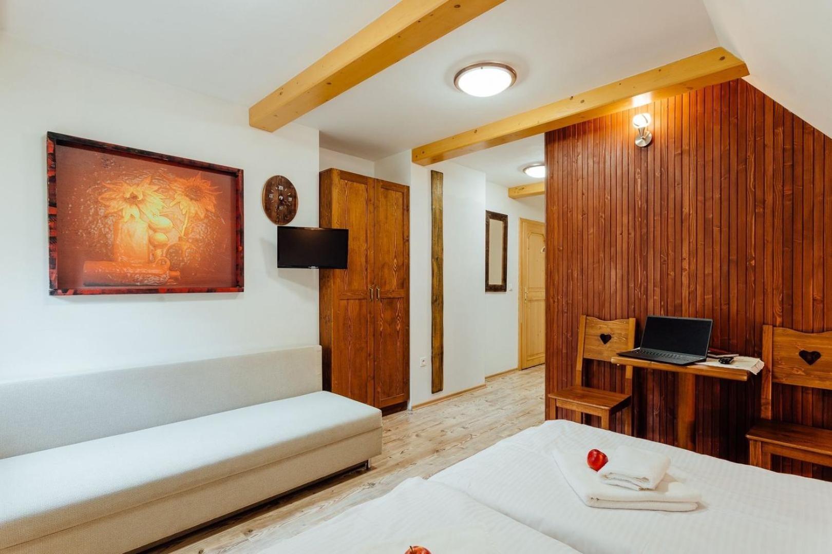 Wellness Rezort Janosikov Dvor Zázrivá Buitenkant foto